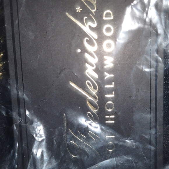 💜FREDERICK'S OF HOLLYWOOD 💜Daphne Embroidered Full Figure Bra- Black/Gold - Picture 7 of 8